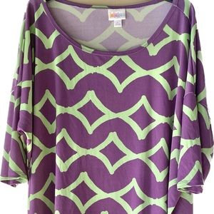 LuLaRoe Irma Tunic Large
